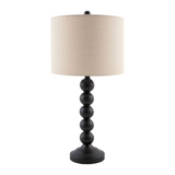 Modern European furniture -Stacked Spheres Accent Table Lamp S - www.oroa.com 