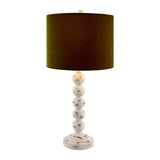 Modern European furniture -Stacked Spheres Accent Table Lamp S - www.oroa.com 