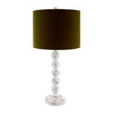 Modern European furniture -Stacked Spheres Accent Table Lamp S - www.oroa.com 