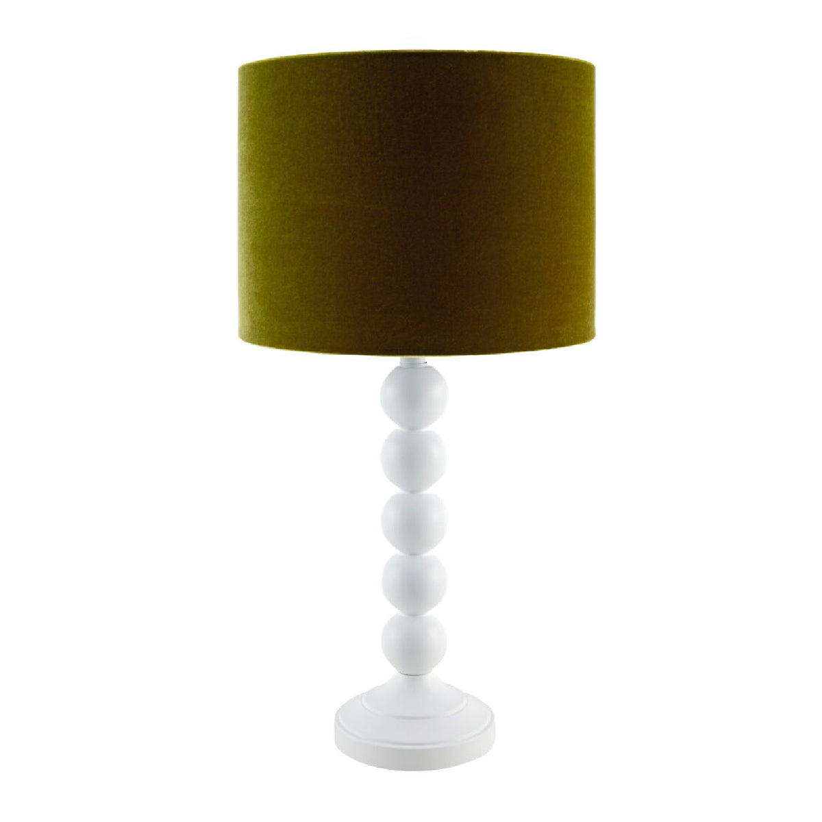 Modern European furniture -Stacked Spheres Accent Table Lamp S - www.oroa.com 