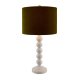 Modern European furniture -Stacked Spheres Accent Table Lamp S - www.oroa.com 