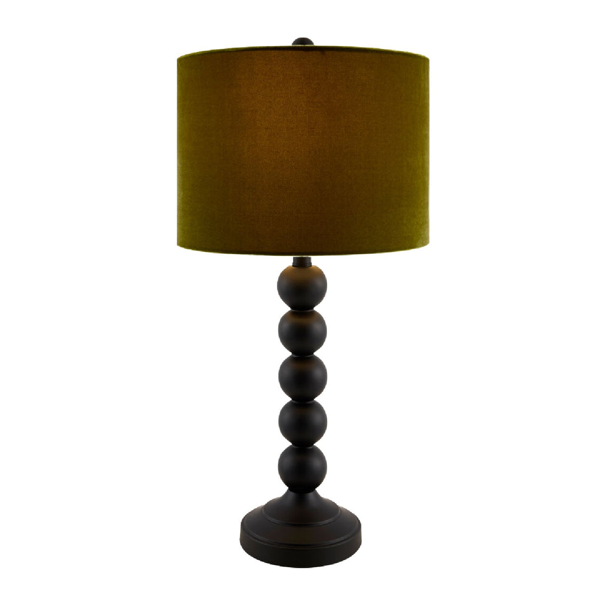Modern European furniture -Stacked Spheres Accent Table Lamp S - www.oroa.com 