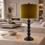 Modern European furniture -Stacked Spheres Accent Table Lamp S - www.oroa.com 