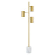Modern European furniture - Gold 3-Light Accent Floor Lamp - www.oroa.com