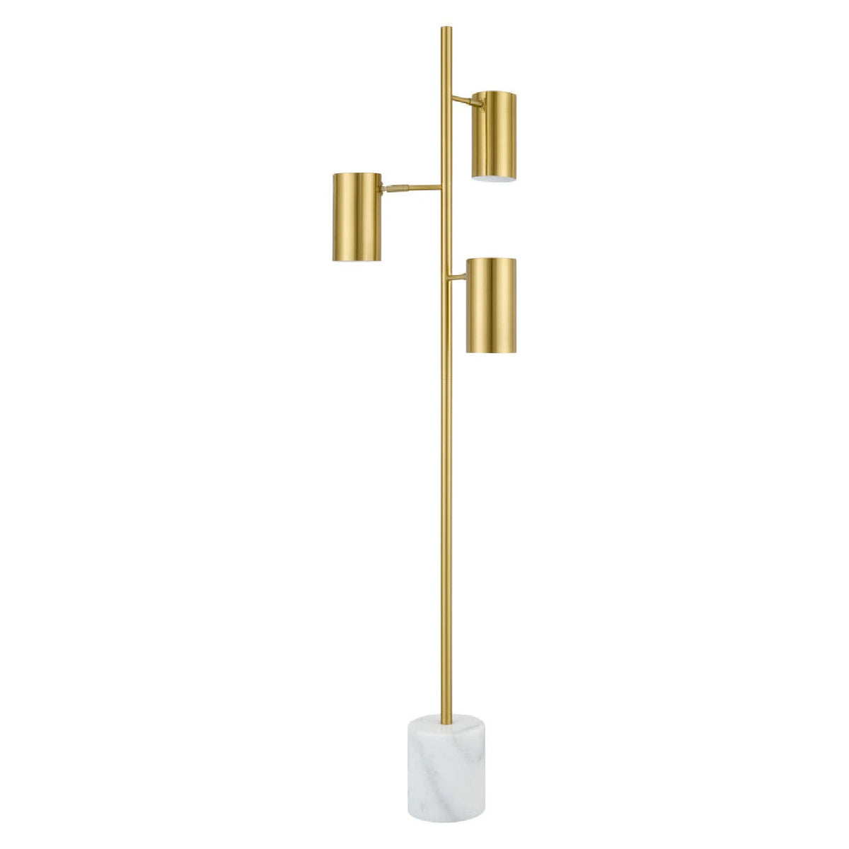 Modern European furniture - Gold 3-Light Accent Floor Lamp - www.oroa.com