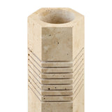 Modern European furniture - Beige Travertine Accent Table Lamp - www.oroa.com