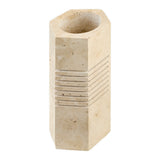 Modern European furniture - Beige Travertine Accent Table Lamp - www.oroa.com