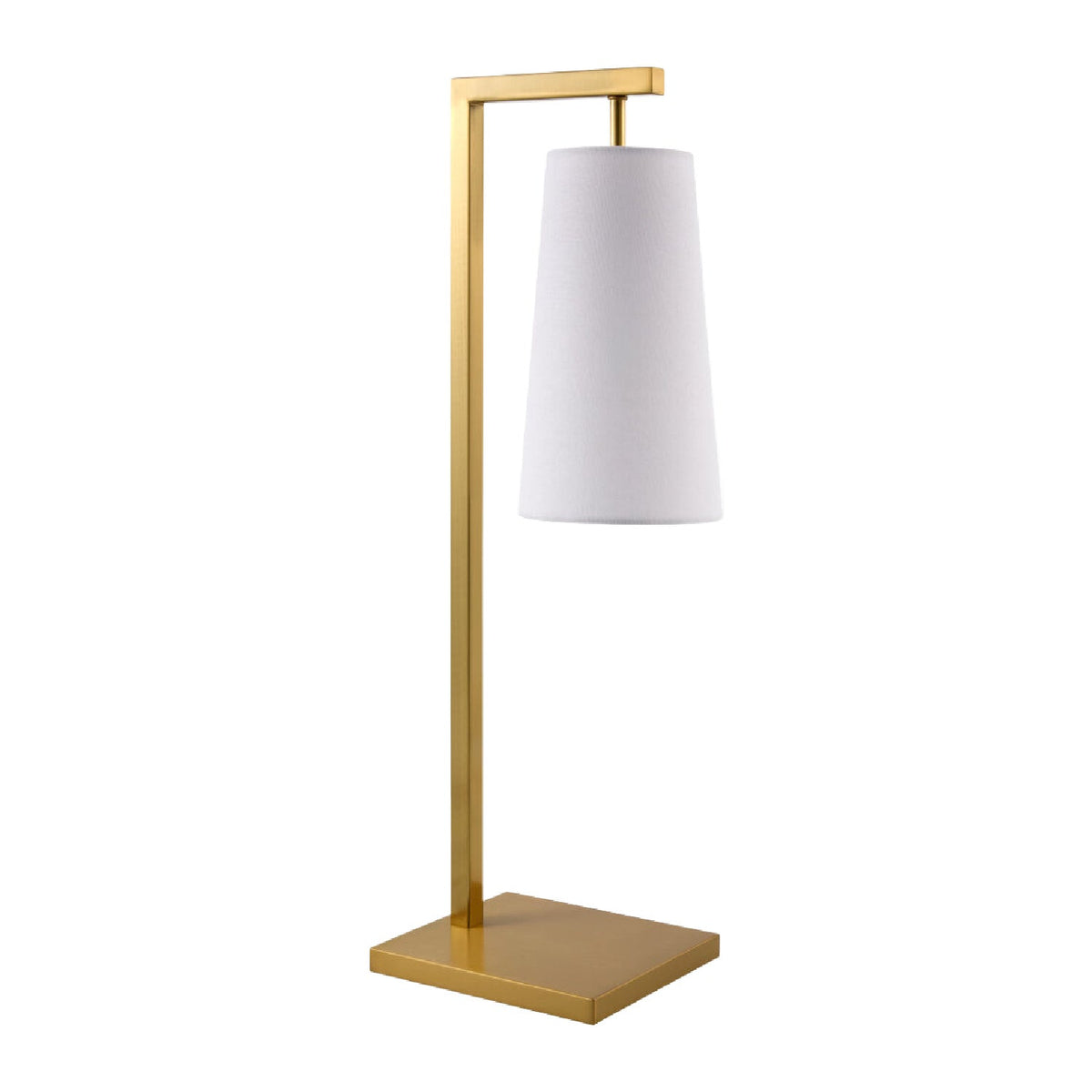 Modern European furniture - Iron Framed Linen Table Lamp - www.oroa.com
