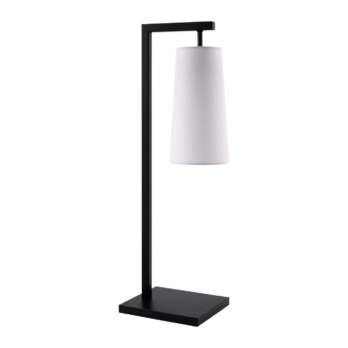Modern European furniture - Iron Framed Linen Table Lamp - www.oroa.com