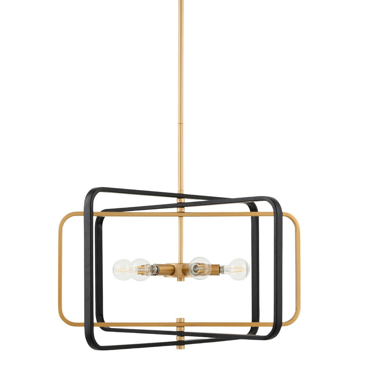 Modern European furniture - Iron Framed Chandelier - www.oroa.com