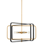 Modern European furniture - Iron Framed Chandelier - www.oroa.com