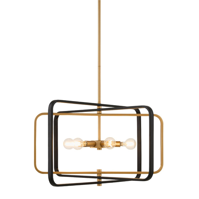 Modern European furniture - Iron Framed Chandelier - www.oroa.com