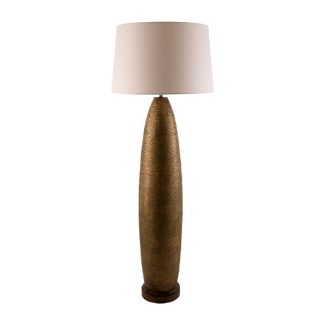 Modern European furniture - Brown Base Accent Floor Lamp - www.oroa.com