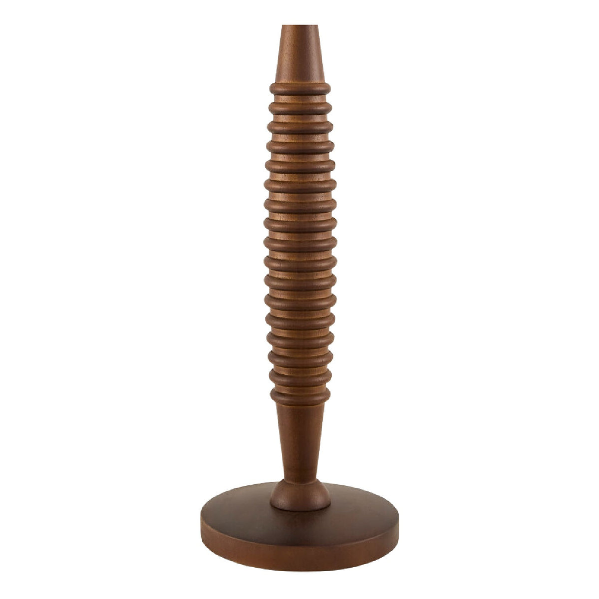 Modern European furniture - Brown Linen Accent Table Lamp - www.oroa.com