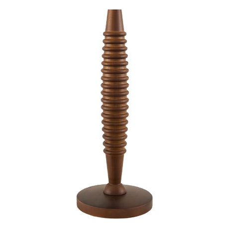 Modern European furniture - Brown Linen Accent Table Lamp - www.oroa.com