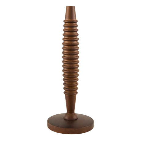 Modern European furniture - Beige Linen Accent Table Lamp - www.oroa.com