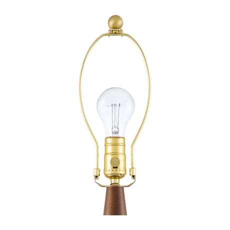 Modern European furniture - Beige Linen Accent Table Lamp - www.oroa.com