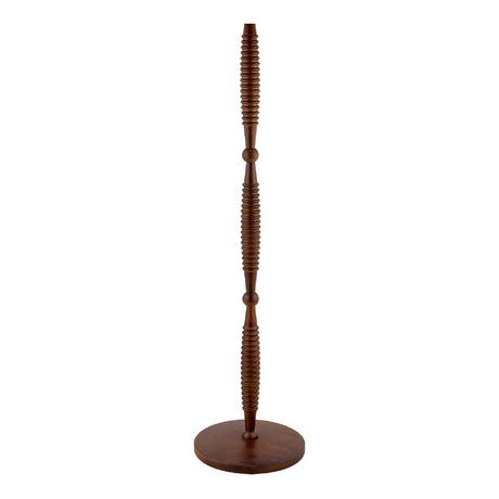 Modern European furniture - Brown Linen Accent Floor Lamp - www.oroa.com