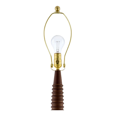 Modern European furniture - Brown Linen Accent Floor Lamp - www.oroa.com