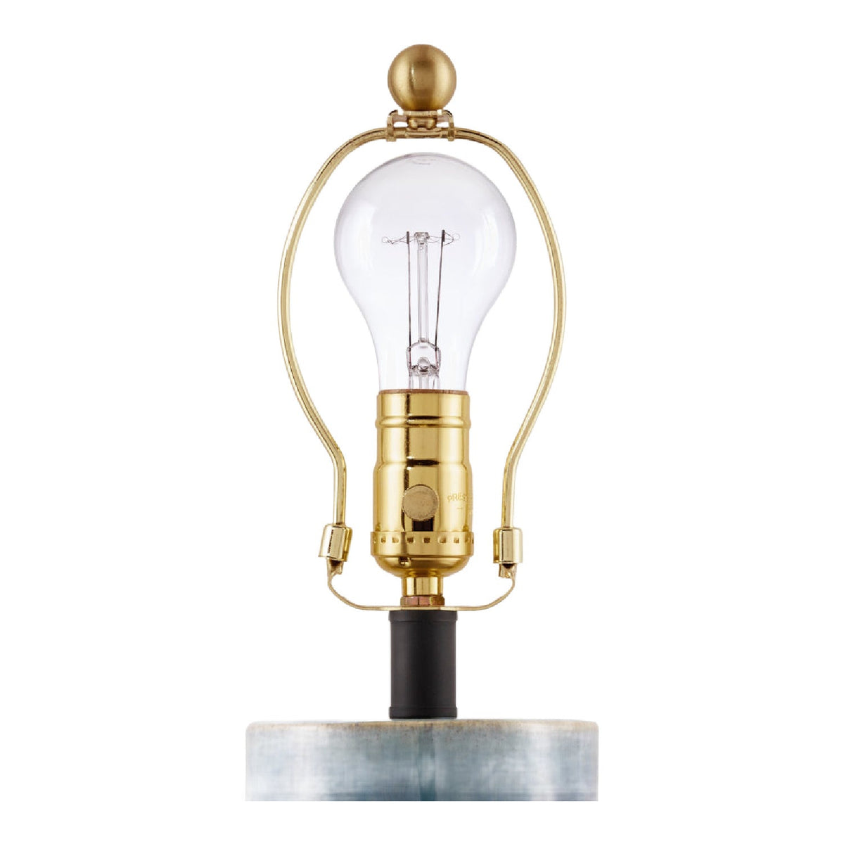 Modern European furniture - Gold Metal Dome Table Lamp - www.oroa.com