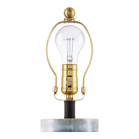 Modern European furniture - Gold Metal Dome Table Lamp - www.oroa.com