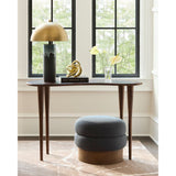 Modern European furniture - Gold Metal Dome Table Lamp - www.oroa.com