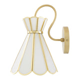 Modern European furniture - Gold Flared Wall Lamp - www.oroa.com