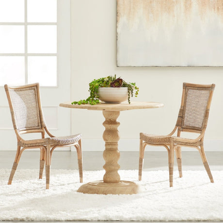 Modern European furniture - Matte Gray Dining Chairs (2) - www.oroa.com
