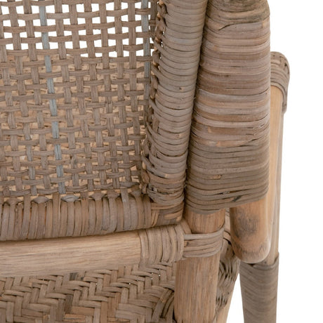 Modern European furniture - Matte Gray Dining Chairs (2) - www.oroa.com