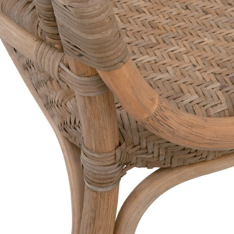 Modern European furniture - Matte Gray Dining Chairs (2) - www.oroa.com