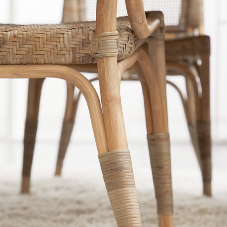 Modern European furniture - Matte Gray Dining Chairs (2) - www.oroa.com