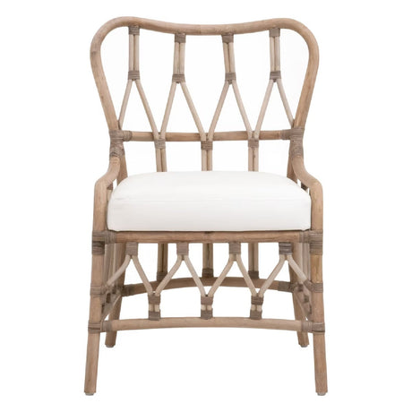 Rattan Dining Chair Set (2) | Living Essentials Caprice