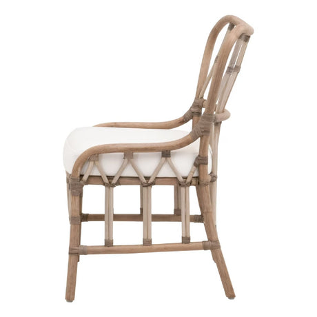 Rattan Dining Chair Set (2) | Living Essentials Caprice