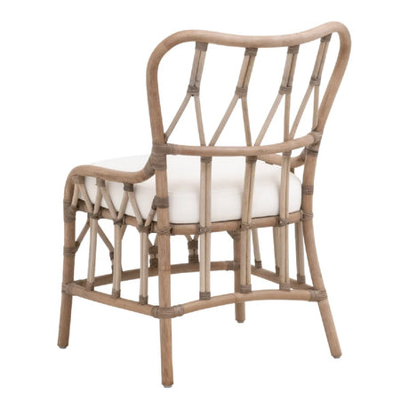 Rattan Dining Chair Set (2) | Living Essentials Caprice