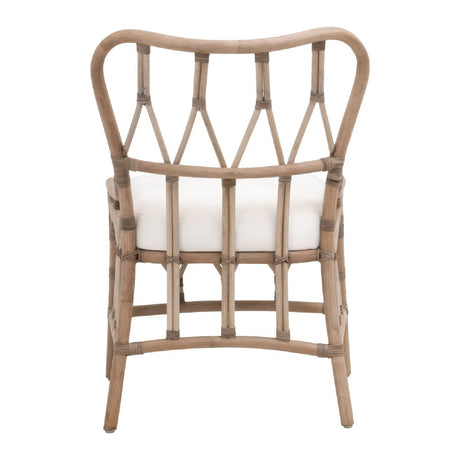 Rattan Dining Chair Set (2) | Living Essentials Caprice