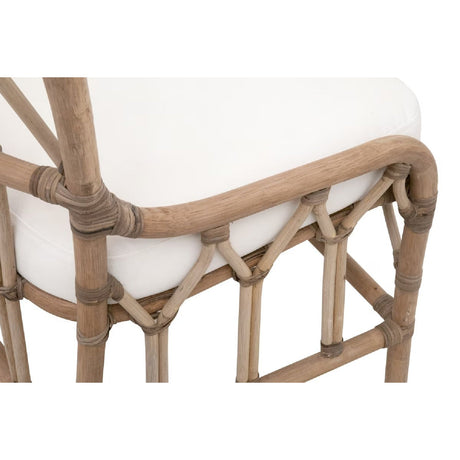 Rattan Dining Chair Set (2) | Living Essentials Caprice
