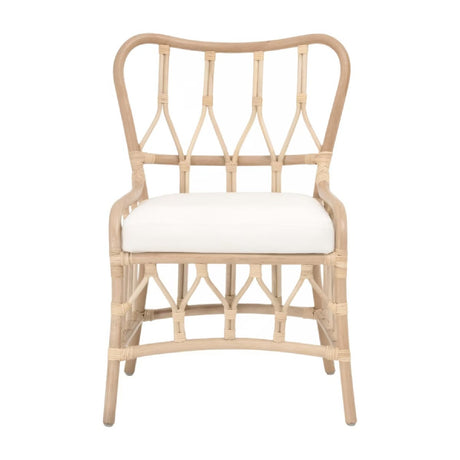 Rattan Dining Chair Set (2) | Living Essentials Caprice