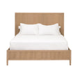 Modern European furniture - Natural Oak Queen Bed - www.oroa.com