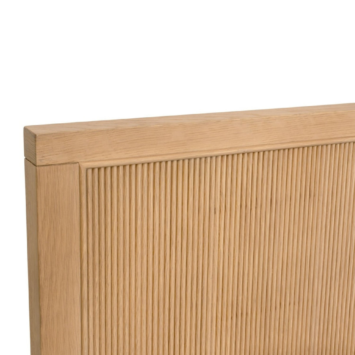 Modern European furniture - Natural Oak Queen Bed - www.oroa.com