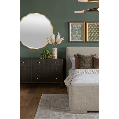 8-Drawer Oak Double Dresser | Living Essentials Highland
