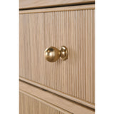 8-Drawer Oak Double Dresser | Living Essentials Highland