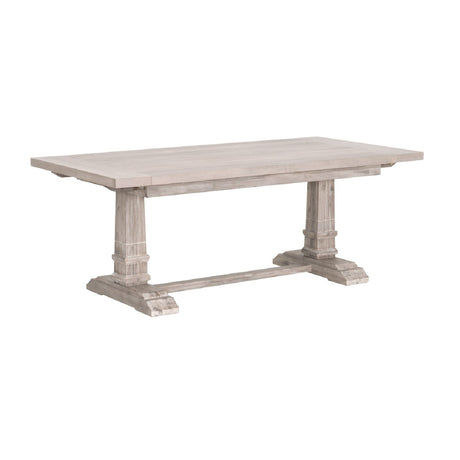 Modern European furniture - Acacia Extendable Dining Table - www.oroa.com