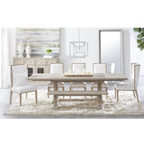 Modern European furniture - Acacia Extendable Dining Table - www.oroa.com