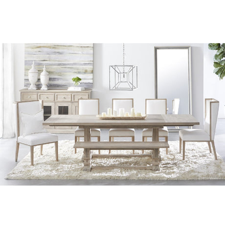 Modern European furniture - Acacia Extendable Dining Table - www.oroa.com