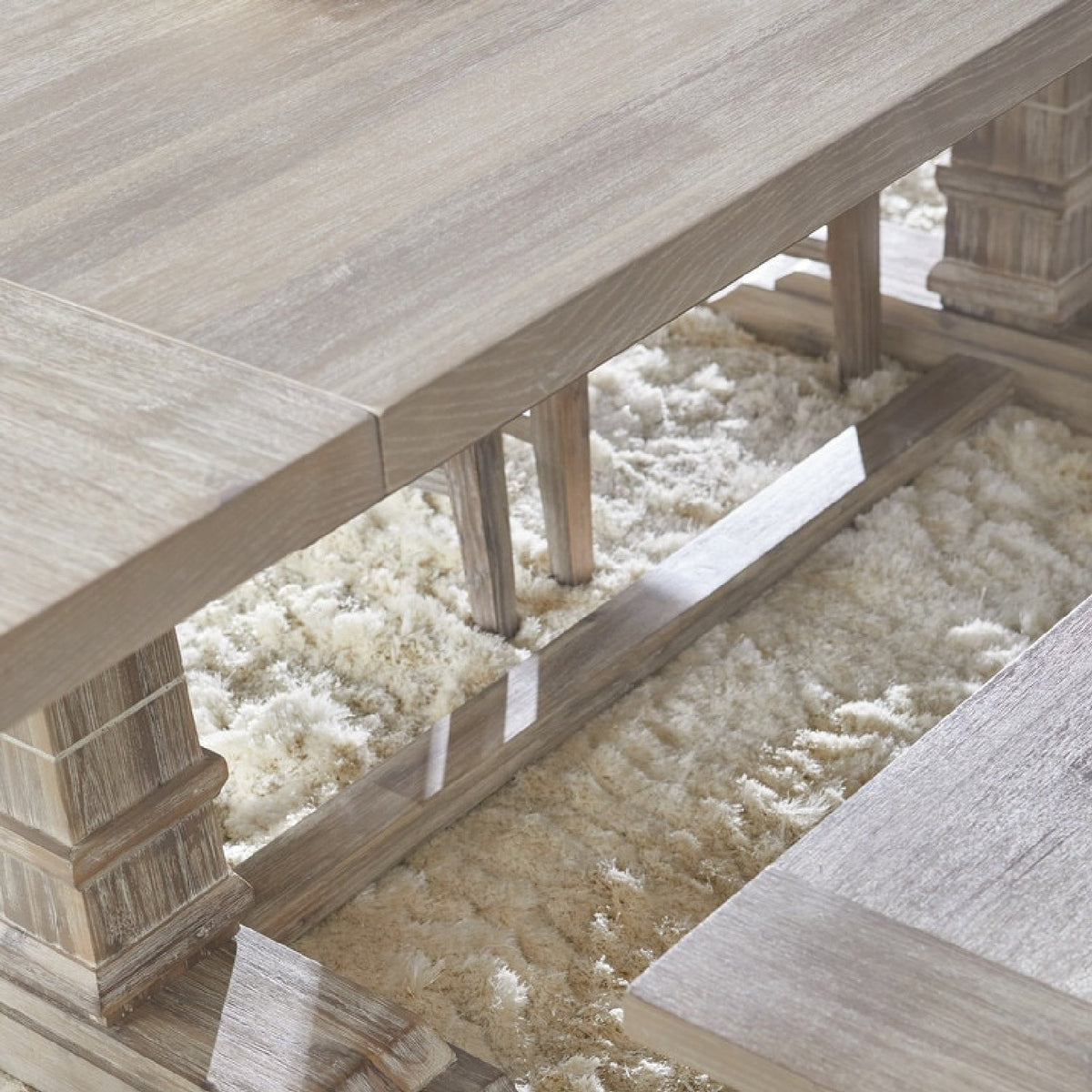 Modern European furniture - Acacia Extendable Dining Table - www.oroa.com