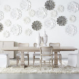 Modern European furniture - Acacia Extendable Dining Table - www.oroa.com