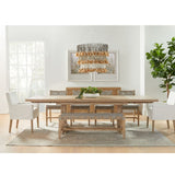 Modern European furniture - Acacia Extendable Dining Table - www.oroa.com