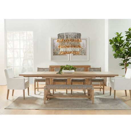 Modern European furniture - Acacia Extendable Dining Table - www.oroa.com