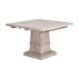 Modern European furniture - Acacia Square Extendable Dining Table - www.oroa.com
