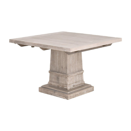 Modern European furniture - Acacia Square Extendable Dining Table - www.oroa.com